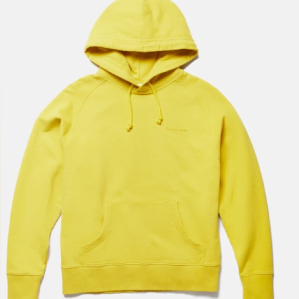 Outdoor Voices Vibrant Yellow Hoodie